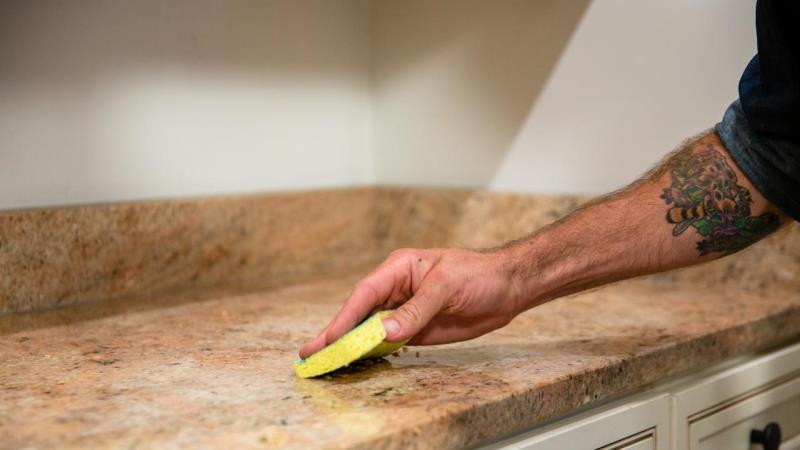 Seal Your Countertops