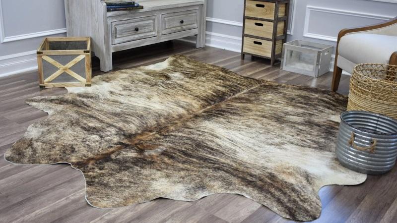 The Ultimate Natural Rug - The Humble Cowhide